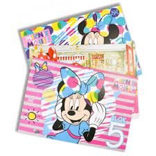 CRTACI BLOK BR.5 MINNIE/318290